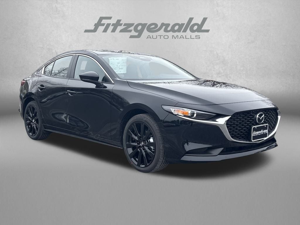 2026 Mazda Mazda3 Sedan 2.5 S Select Sport