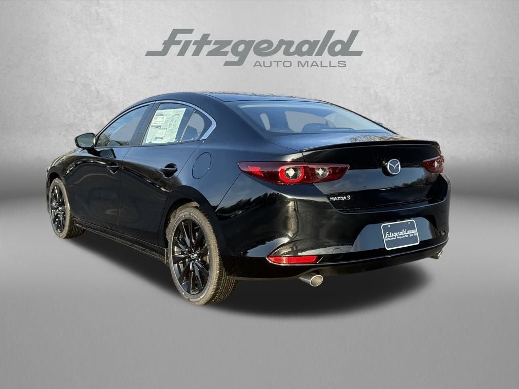 2026 Mazda Mazda3 Sedan 2.5 S Select Sport