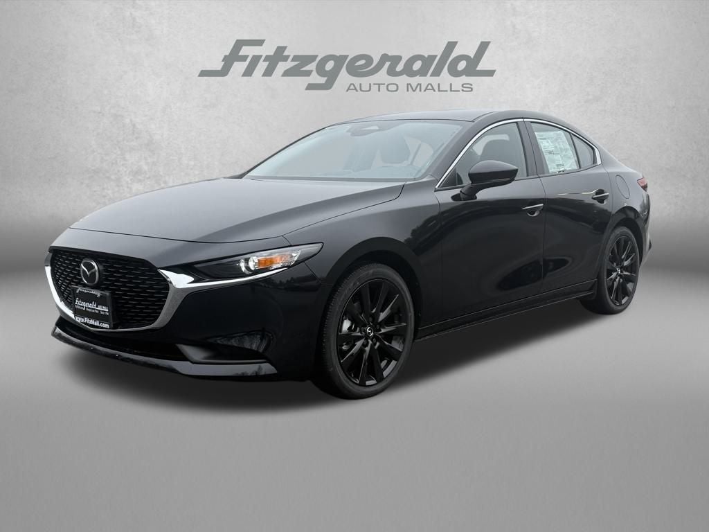 2026 Mazda Mazda3 Sedan 2.5 S Select Sport