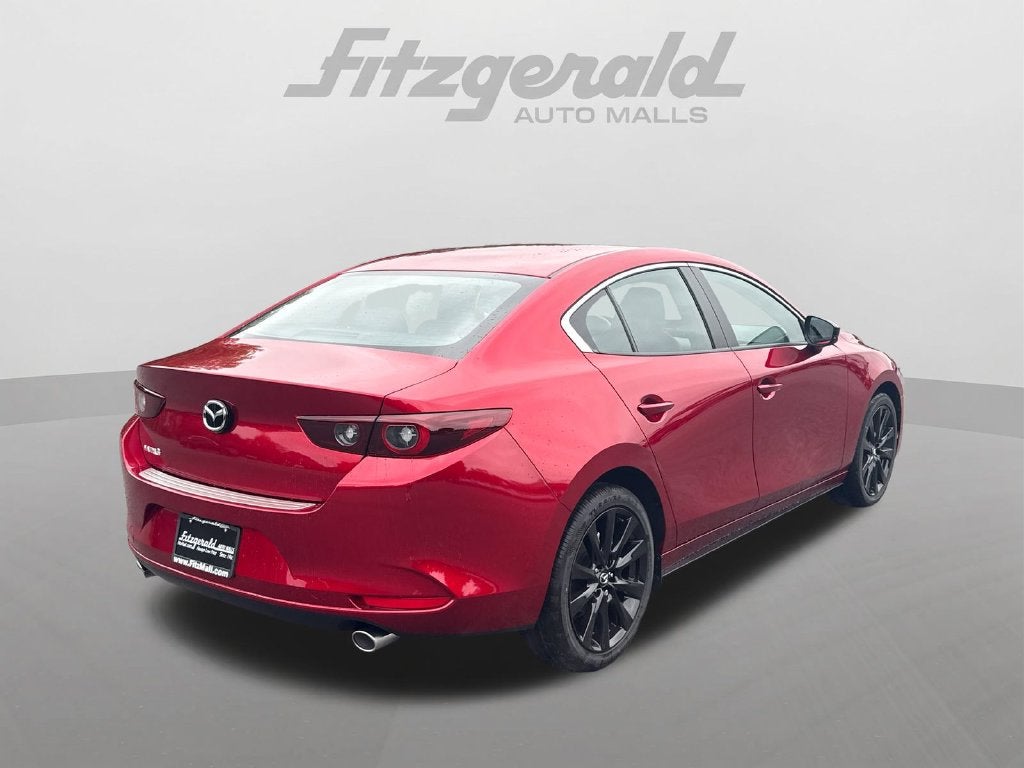 2026 Mazda Mazda3 Sedan 2.5 S Select Sport