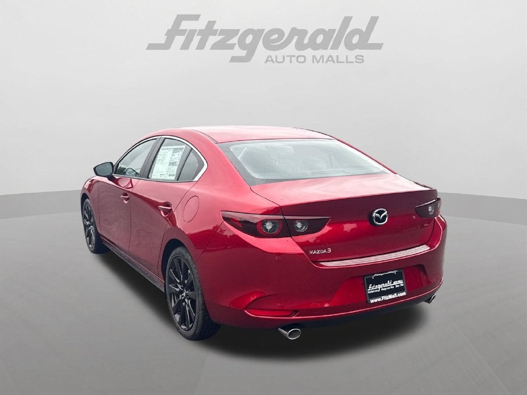 2026 Mazda Mazda3 Sedan 2.5 S Select Sport