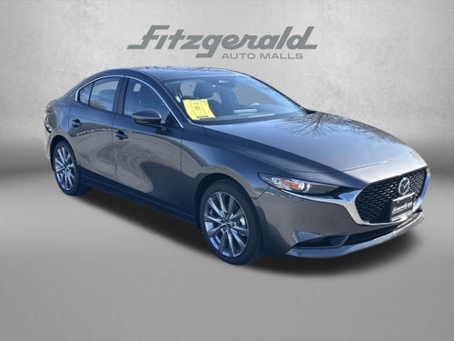 2026 Mazda Mazda3 Sedan 2.5 S Preferred