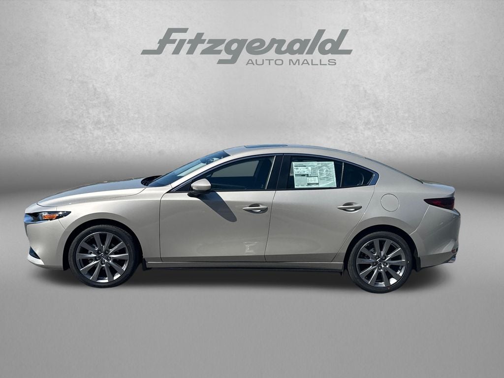2026 Mazda Mazda3 Sedan 2.5 S Preferred