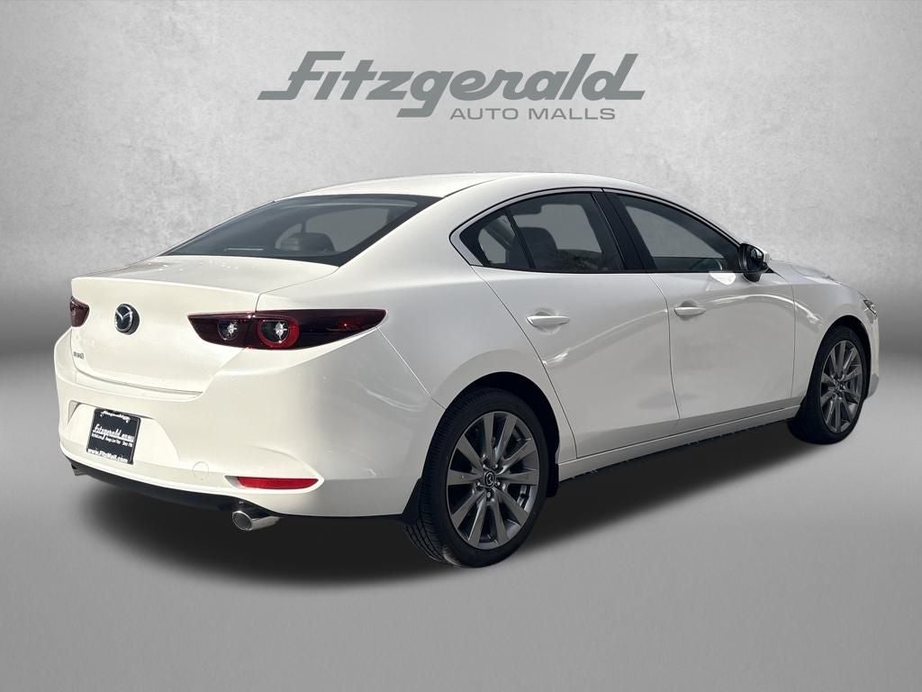 2026 Mazda Mazda3 Sedan 2.5 S Preferred