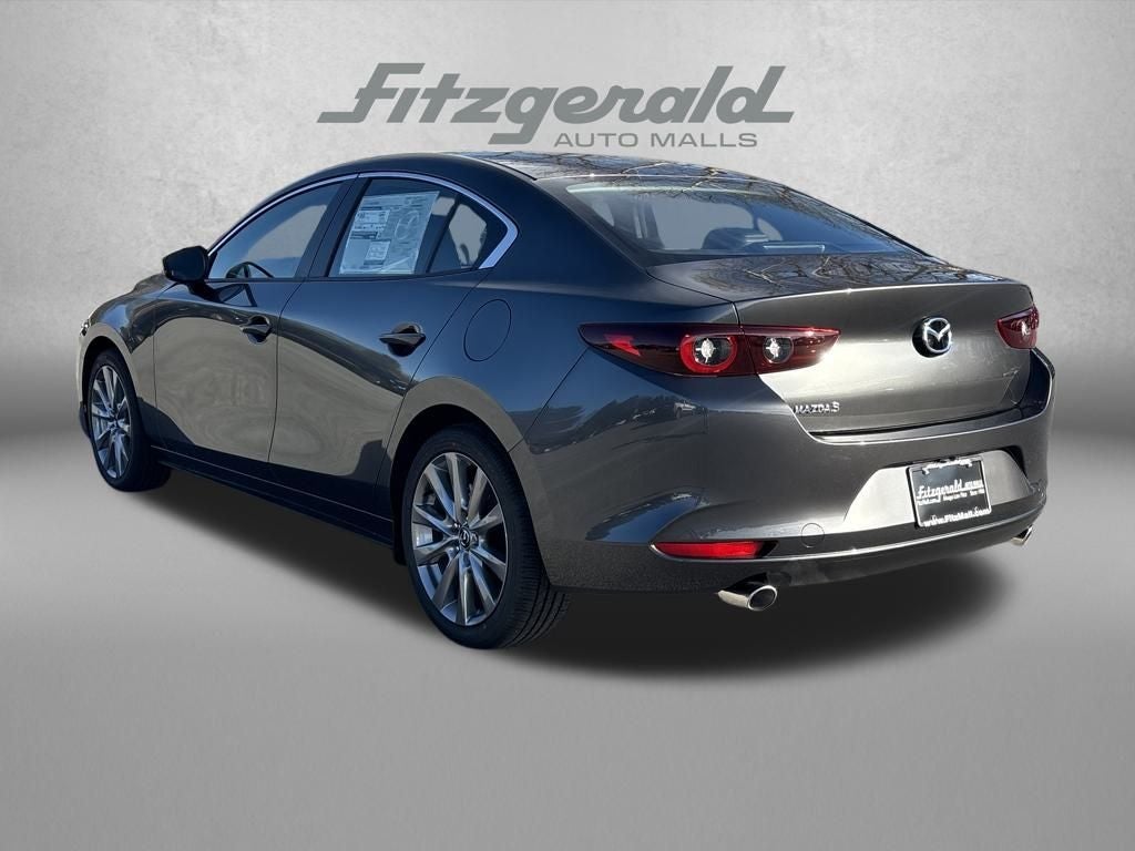 2026 Mazda Mazda3 Sedan 2.5 S Preferred