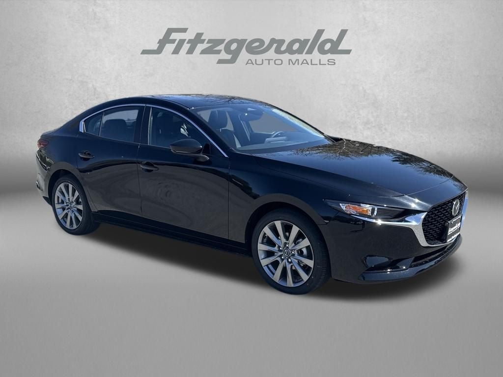 2026 Mazda Mazda3 Sedan 2.5 S Preferred