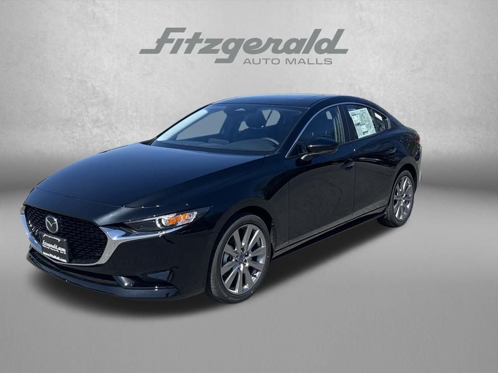 2026 Mazda Mazda3 Sedan 2.5 S Preferred