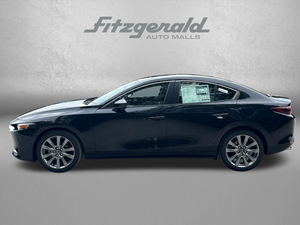 2026 Mazda Mazda3 Sedan 2.5 S Preferred