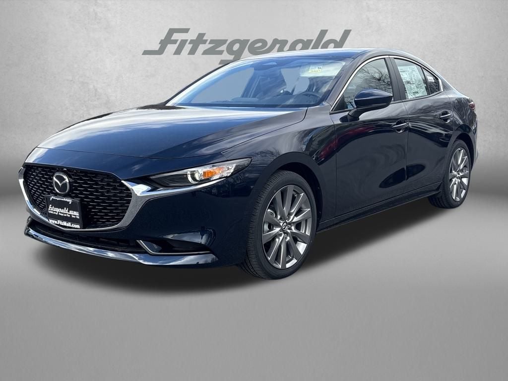 2026 Mazda Mazda3 Sedan 2.5 S Preferred