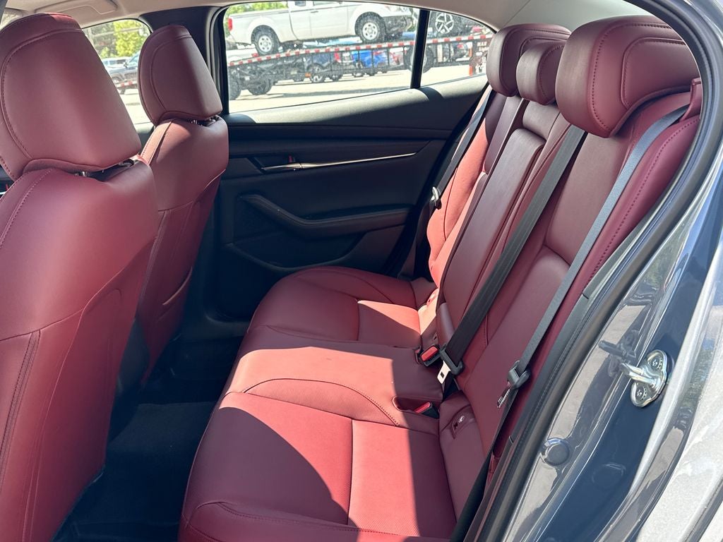2026 Mazda Mazda3 Sedan 2.5 S Carbon Edition AWD