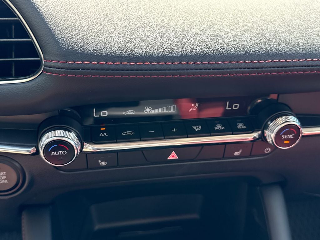 2026 Mazda Mazda3 Sedan 2.5 S Carbon Edition AWD