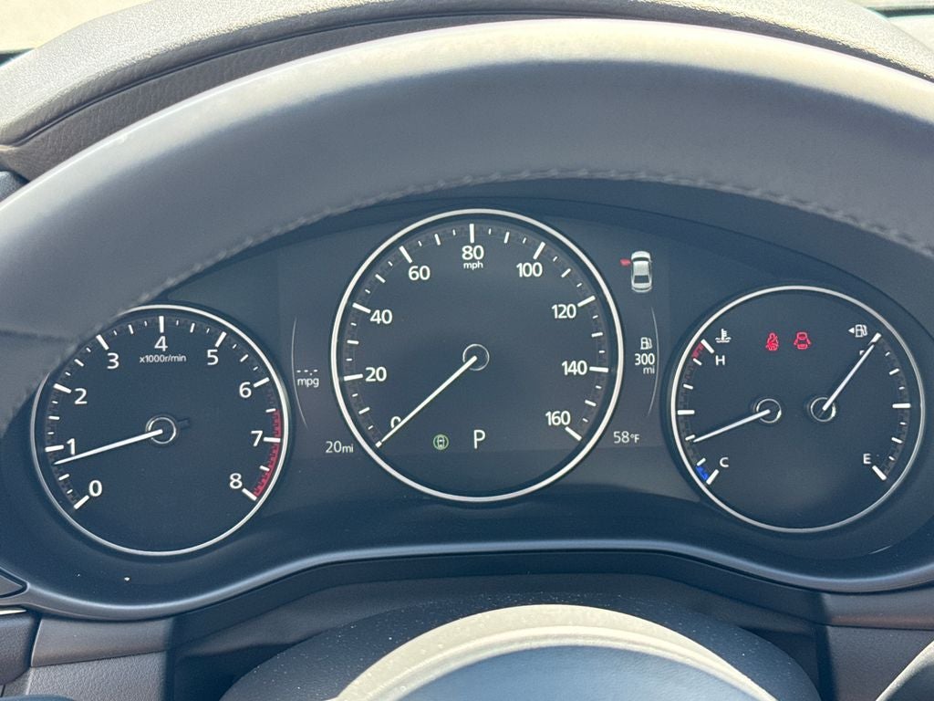 2026 Mazda Mazda3 Sedan 2.5 S Carbon Edition AWD