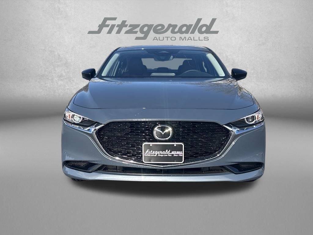 2026 Mazda Mazda3 Sedan 2.5 S Carbon Edition AWD