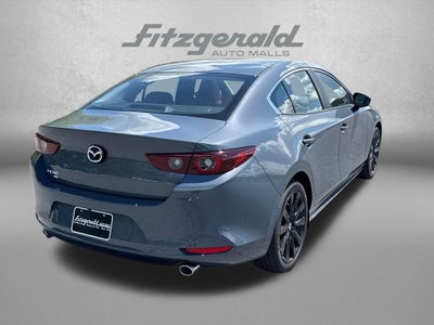 2026 Mazda Mazda3 Sedan 2.5 S Carbon Edition AWD