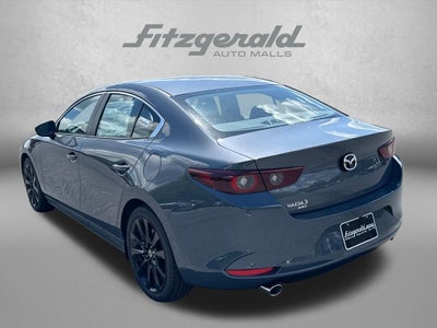 2026 Mazda Mazda3 Sedan 2.5 S Carbon Edition AWD