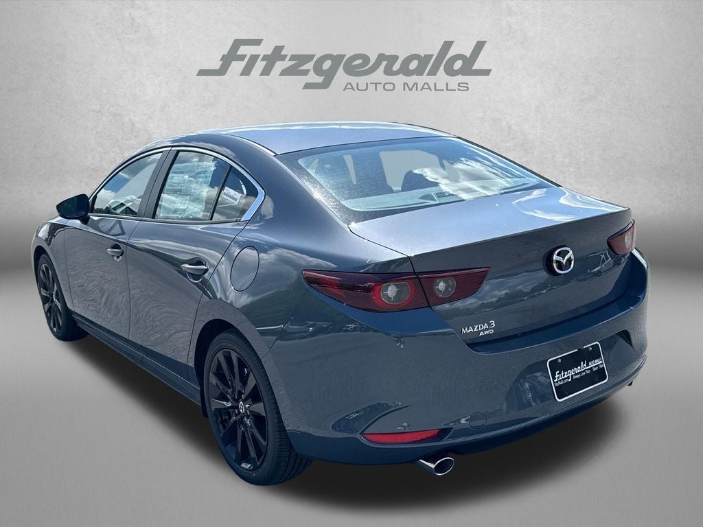 2026 Mazda Mazda3 Sedan 2.5 S Carbon Edition AWD