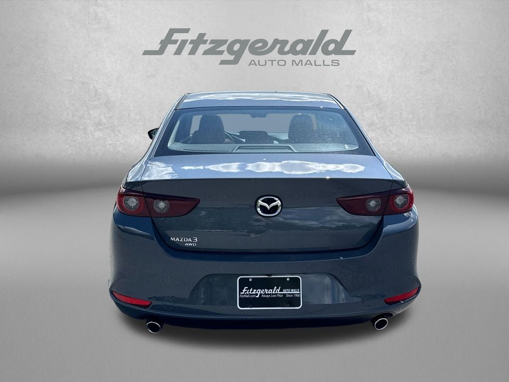 2026 Mazda Mazda3 Sedan 2.5 S Carbon Edition AWD