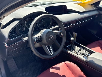 2026 Mazda Mazda3 Sedan 2.5 S Carbon Edition AWD