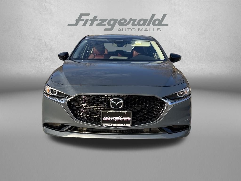 2026 Mazda Mazda3 Sedan 2.5 S Carbon Edition AWD