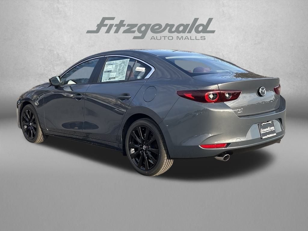 2026 Mazda Mazda3 Sedan 2.5 S Carbon Edition AWD