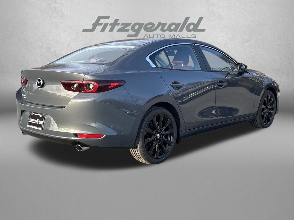 2026 Mazda Mazda3 Sedan 2.5 S Carbon Edition AWD