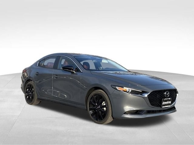 2026 Mazda Mazda3 Sedan 2.5 S Carbon Edition AWD