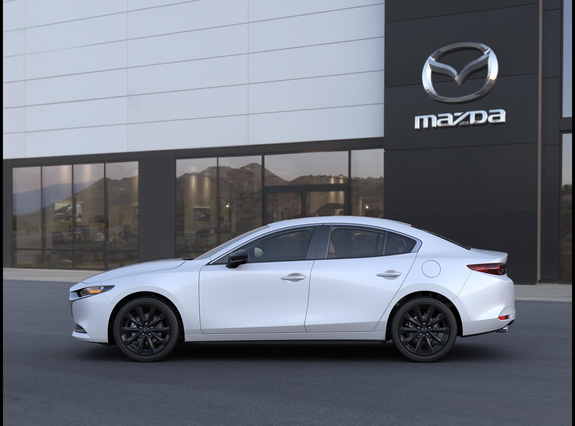 2026 Mazda Mazda3 Sedan 2.5 S Carbon Edition