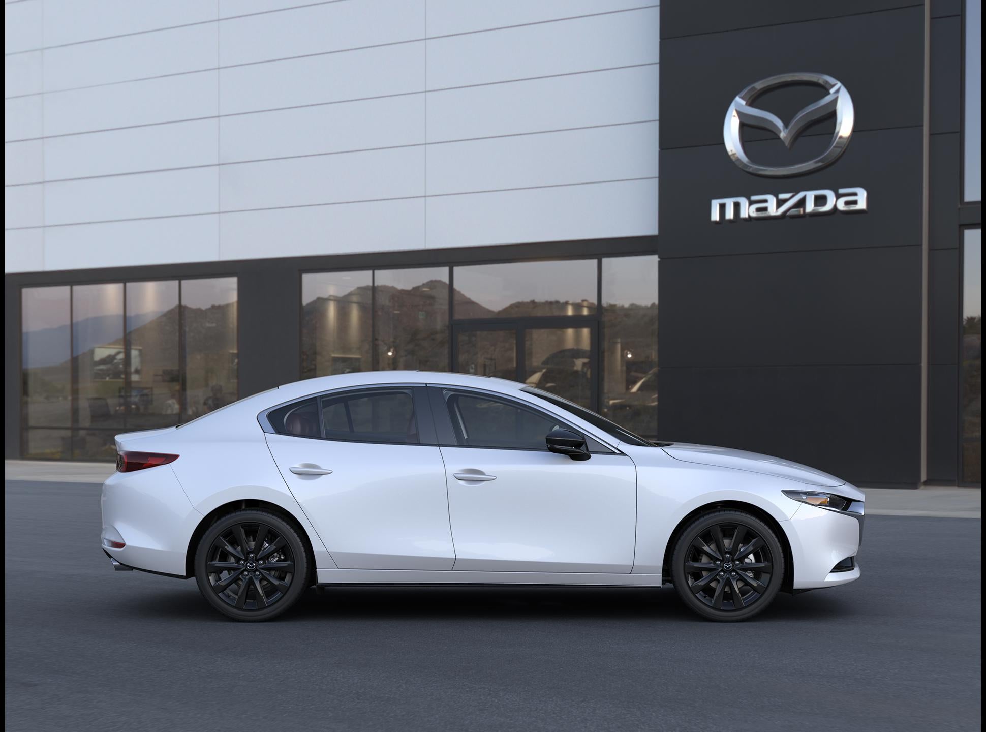 2026 Mazda Mazda3 Sedan 2.5 S Carbon Edition