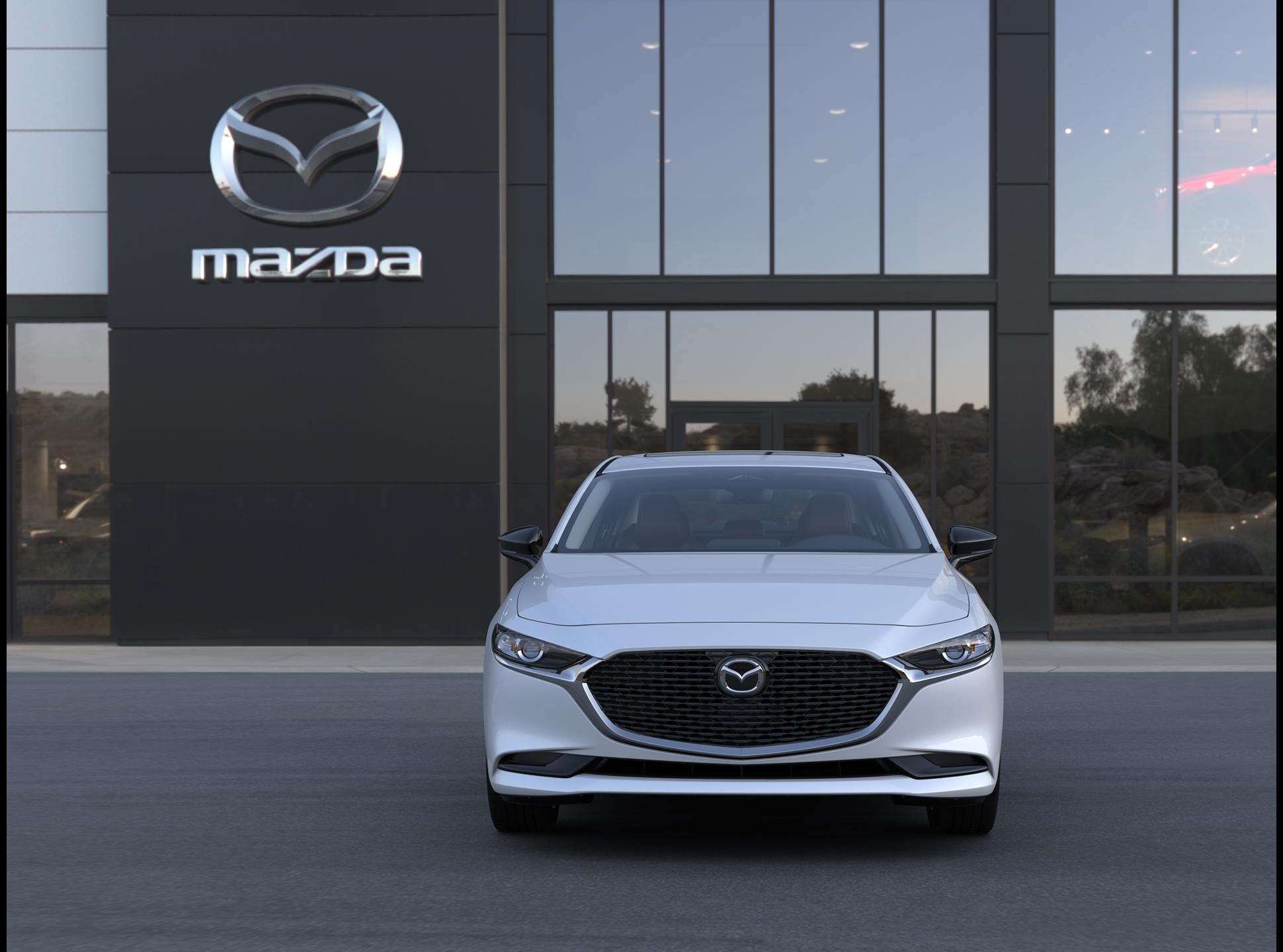 2026 Mazda Mazda3 Sedan 2.5 S Carbon Edition