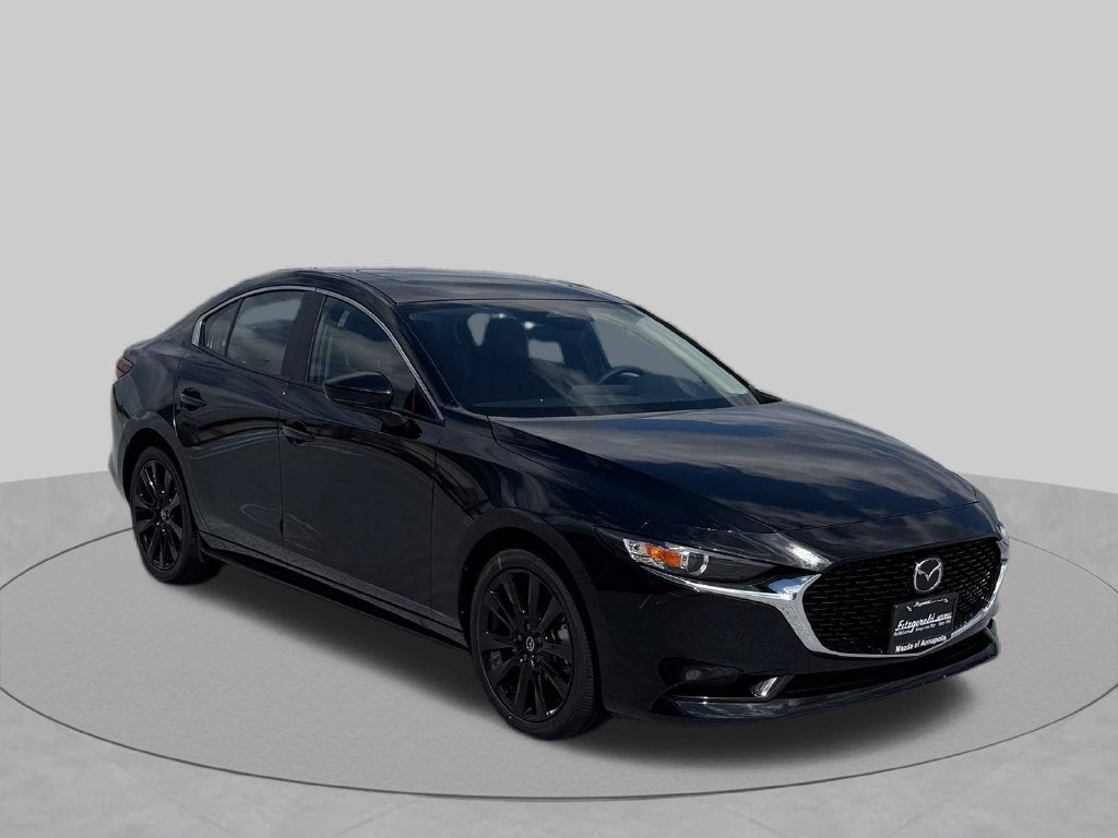 2026 Mazda Mazda3 2.5 S Carbon Edition