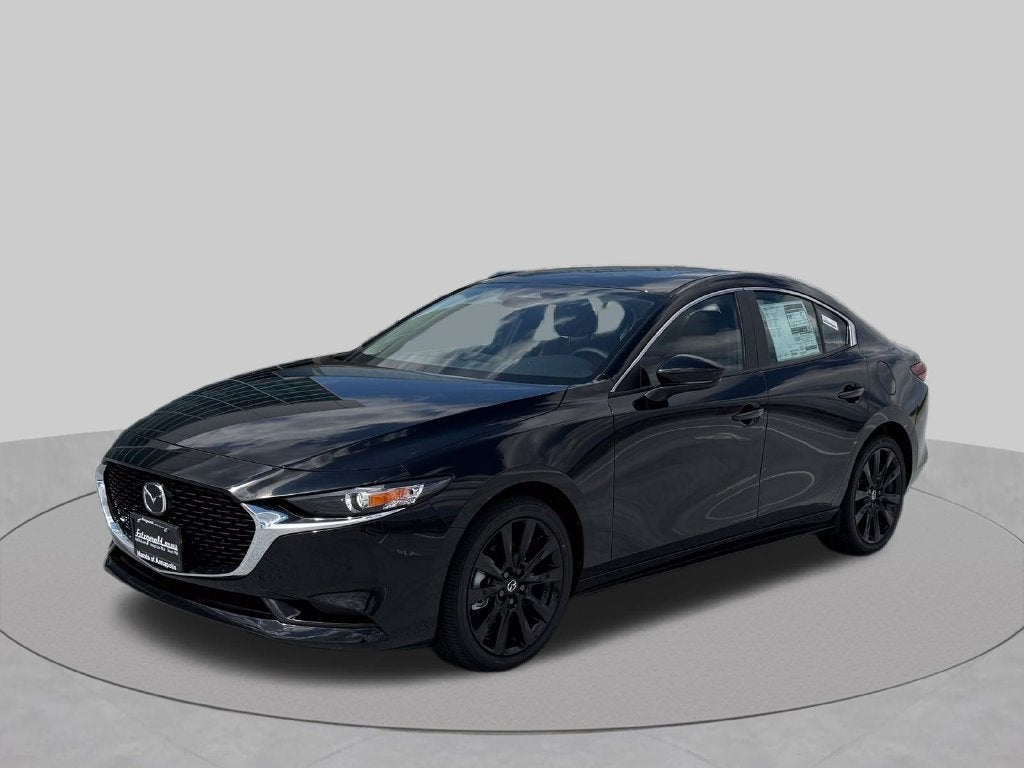 2026 Mazda Mazda3 2.5 S Carbon Edition