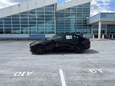 2026 Mazda Mazda3 2.5 S Carbon Edition
