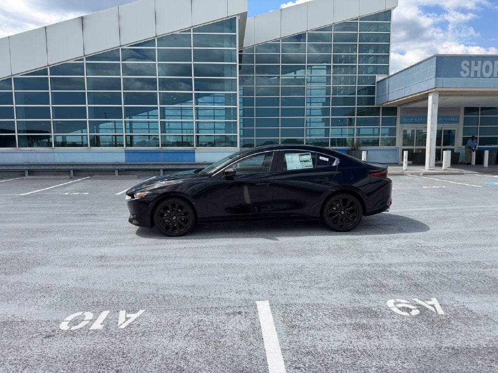 2026 Mazda Mazda3 2.5 S Carbon Edition