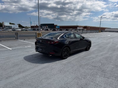 2026 Mazda Mazda3 2.5 S Carbon Edition