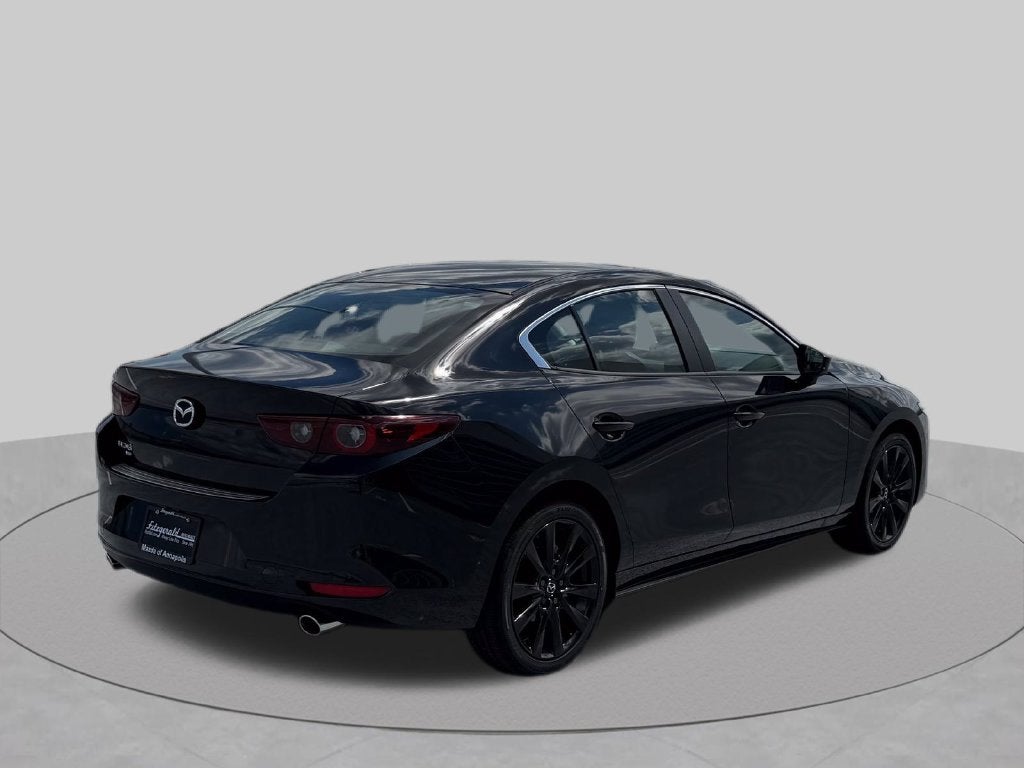 2026 Mazda Mazda3 2.5 S Carbon Edition