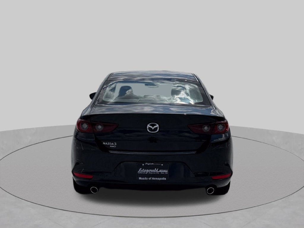 2026 Mazda Mazda3 2.5 S Carbon Edition