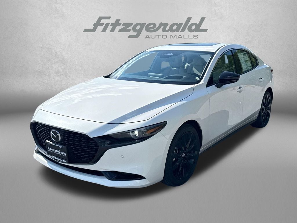 2026 Mazda Mazda3 Sedan 2.5 Turbo Premium Plus