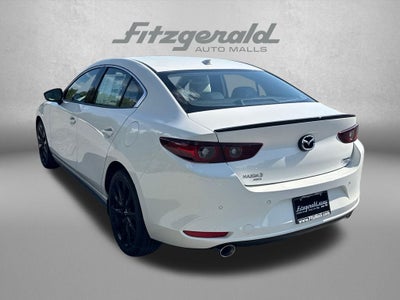 2026 Mazda Mazda3 Sedan 2.5 Turbo Premium Plus