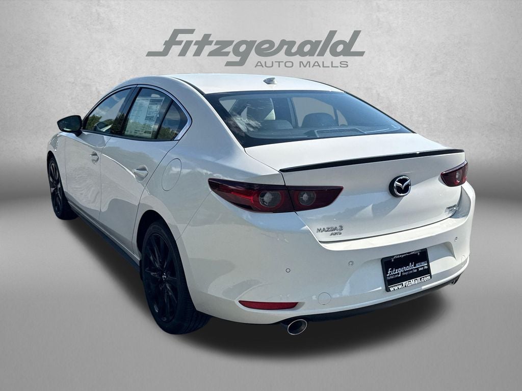 2026 Mazda Mazda3 Sedan 2.5 Turbo Premium Plus