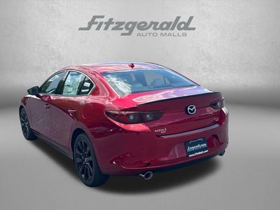 2026 Mazda Mazda3 Sedan 2.5 Turbo Premium Plus AWD