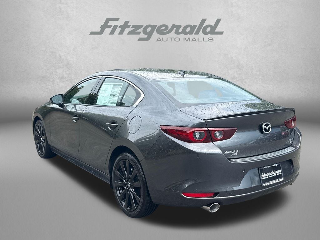 2026 Mazda Mazda3 Sedan 2.5 Turbo Premium Plus