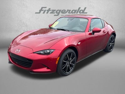 2026 Mazda Mazda MX-5 Miata RF Grand Touring