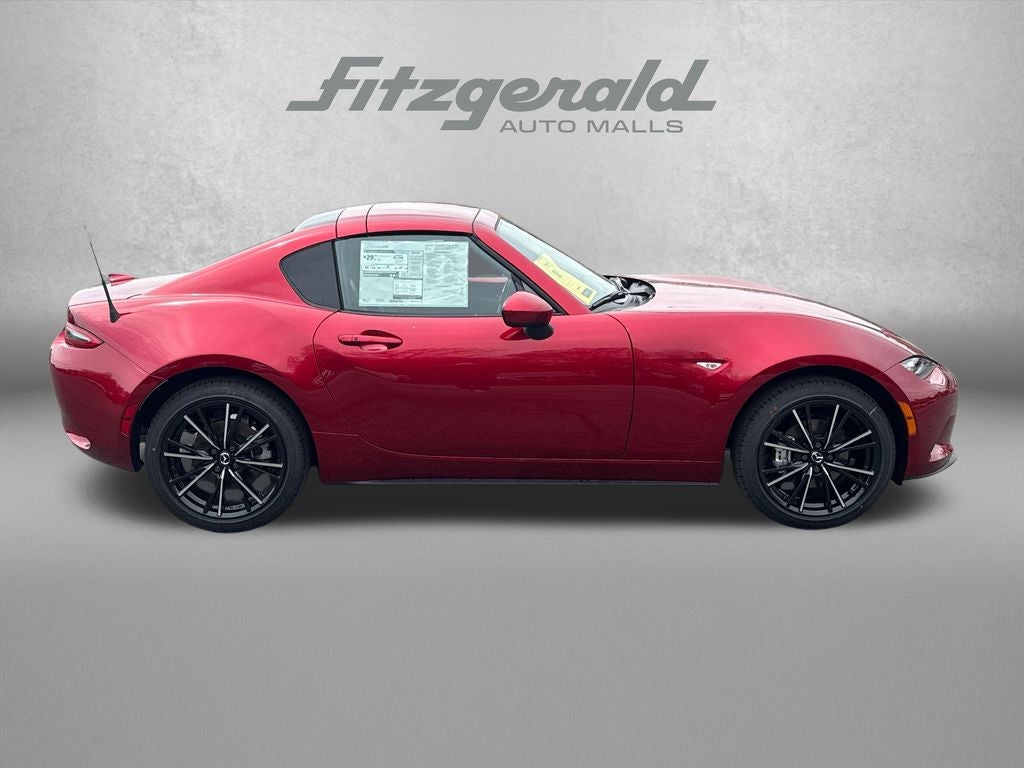 2026 Mazda Mazda MX-5 Miata RF Grand Touring