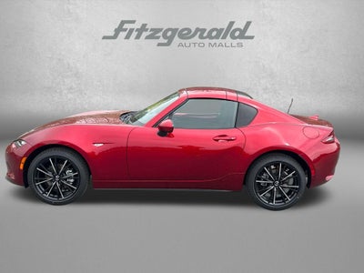 2026 Mazda Mazda MX-5 Miata RF Grand Touring