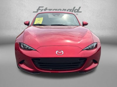 2026 Mazda Mazda MX-5 Miata RF Grand Touring