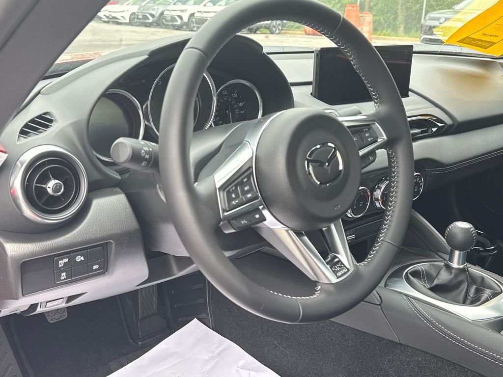 2026 Mazda Mazda MX-5 Miata RF Grand Touring