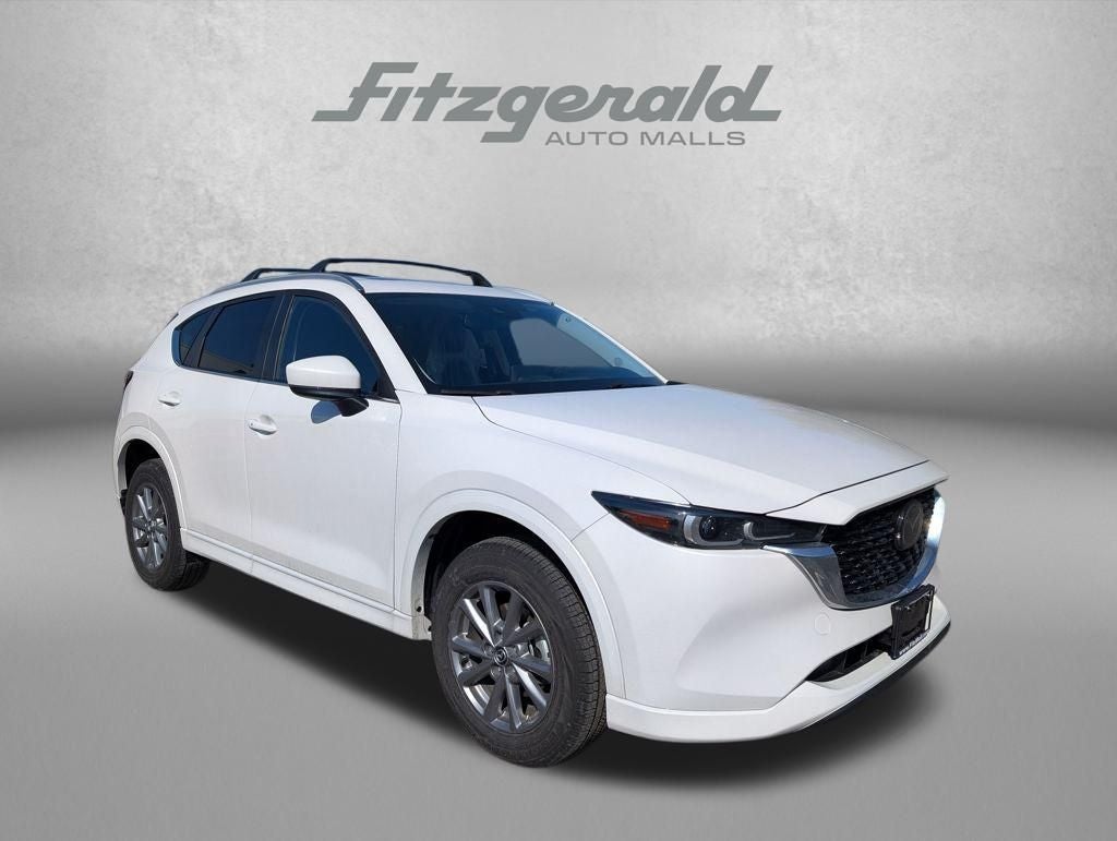 2025 Mazda Mazda CX-5 2.5 S Preferred Package