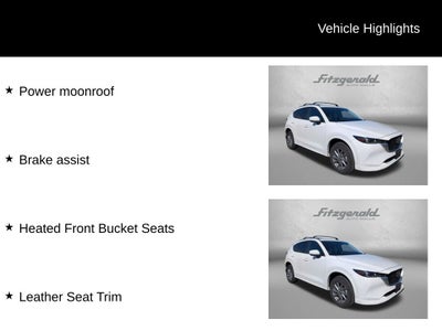 2025 Mazda Mazda CX-5 2.5 S Preferred Package