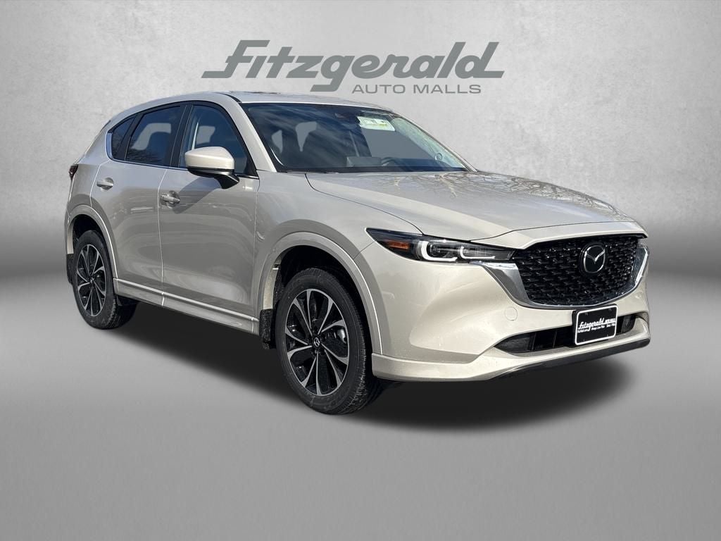 2025 Mazda Mazda CX-5 2.5 S Preferred AWD