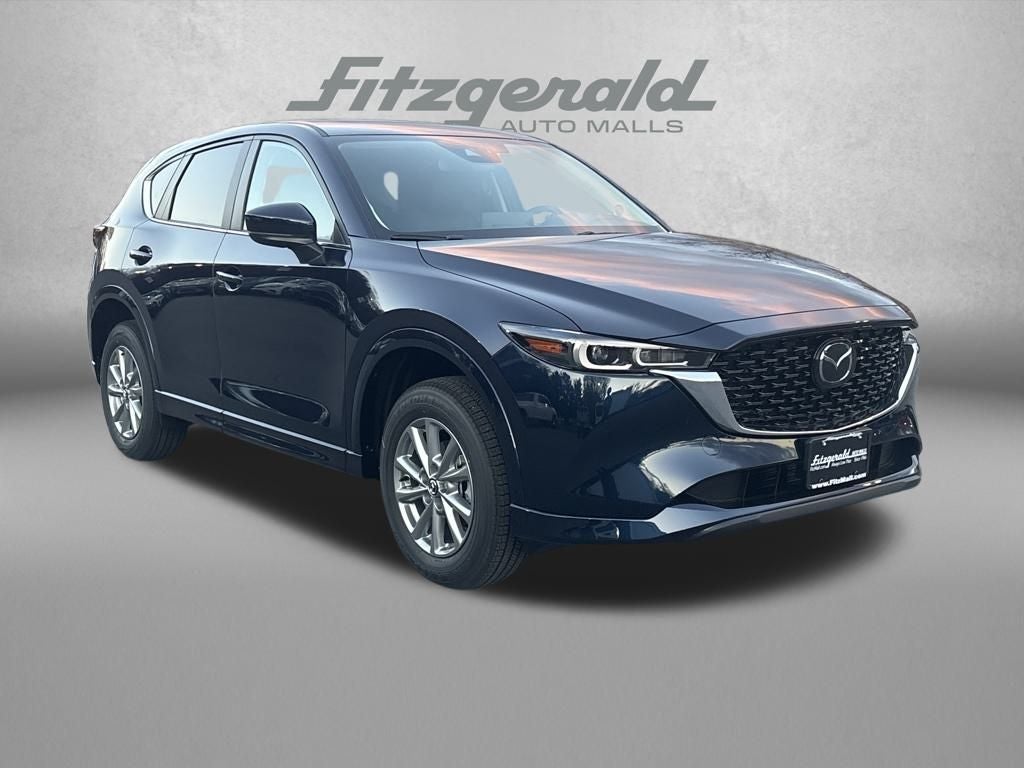 2025 Mazda Mazda CX-5 2.5 S Preferred AWD